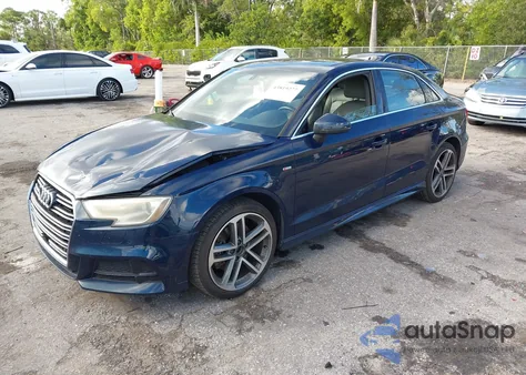 2017 Audi A3 2.0T Premium из США, поврежденный, VIN WAUJ8GFF9H1016833